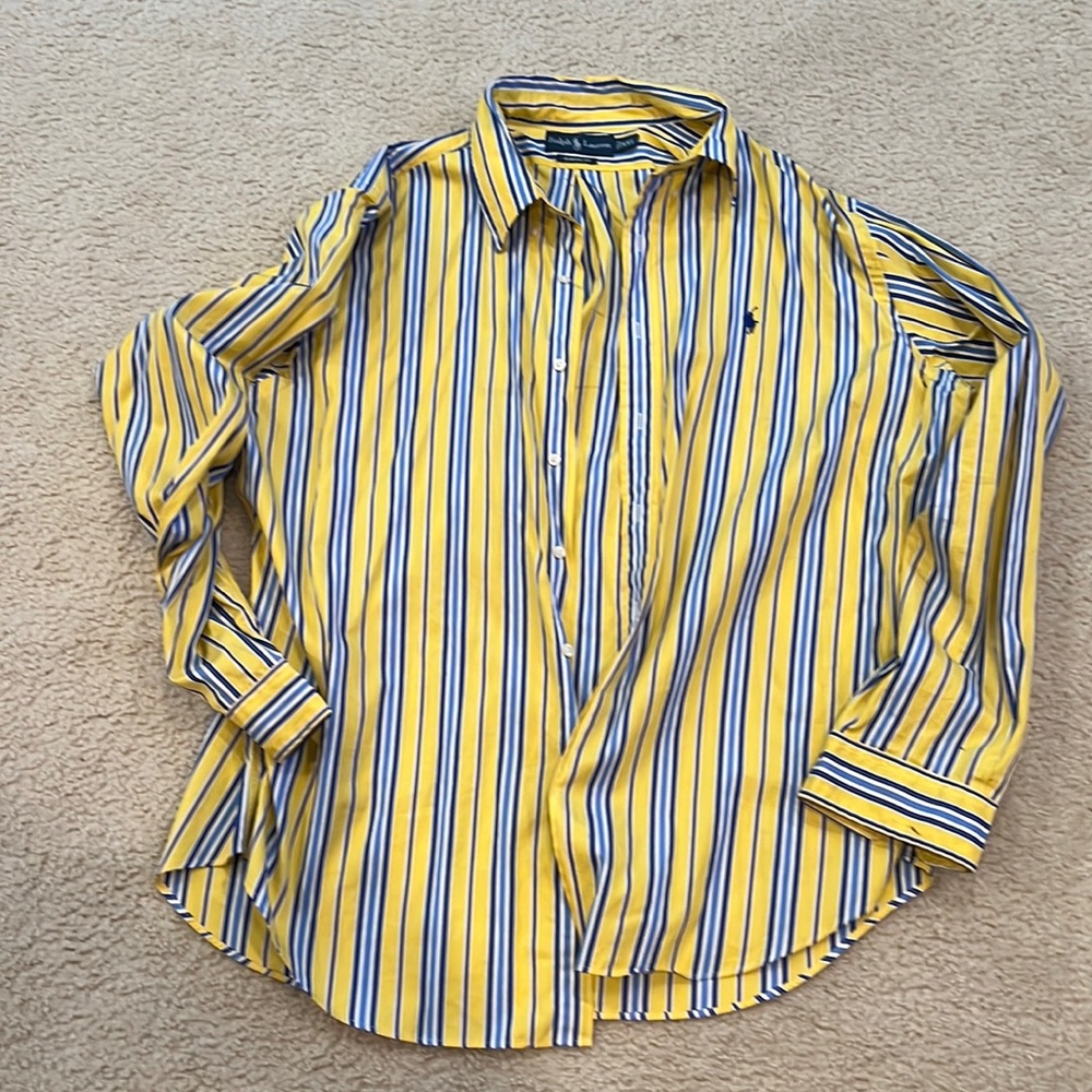 Ralph Lauren classic fit xxl button down shirt